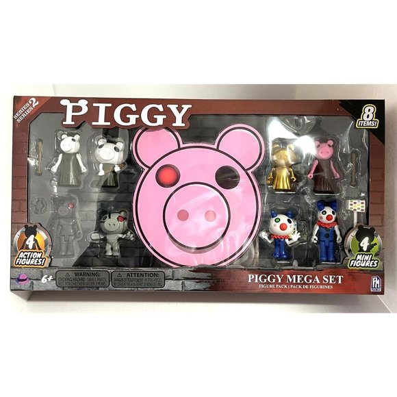 PHAT MOJO Other - PIGGY MEGA SET SERIES 2 Pack Of 8 w 4 Action Figures & Accessories. NEW